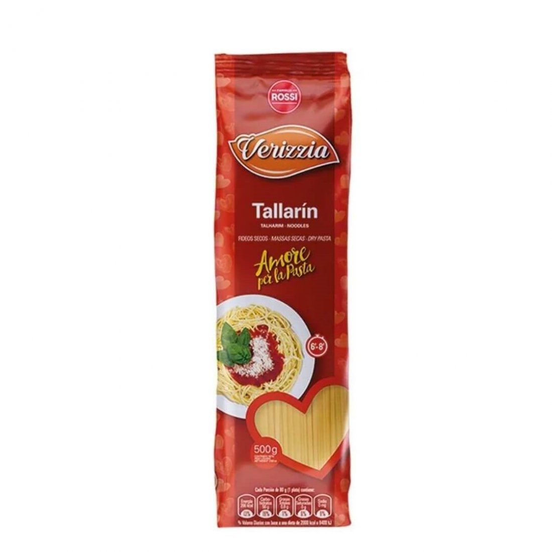 Verizzia Tallarines